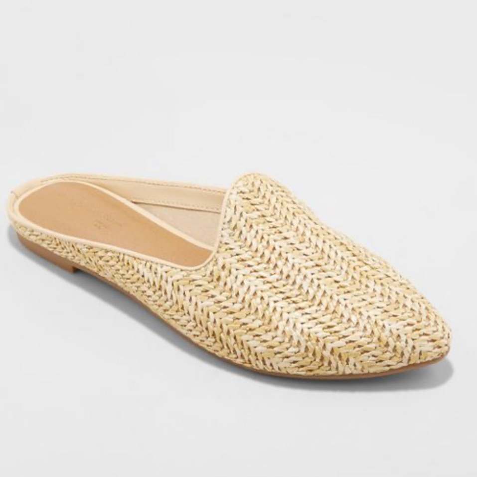 Universal Thread Violet Mule